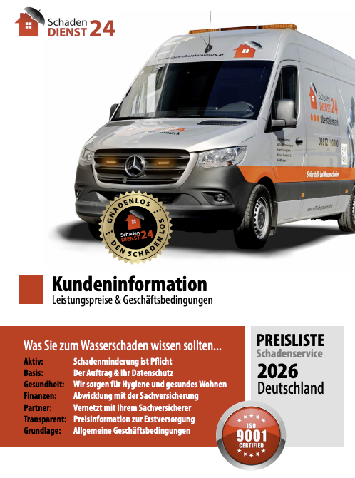 Leistungsverzeichnis