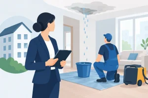 Hausverwaltung und Wasserschaden-Abwicklung